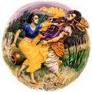 "Draupadi Slugs Jayadratha" T-Shirt